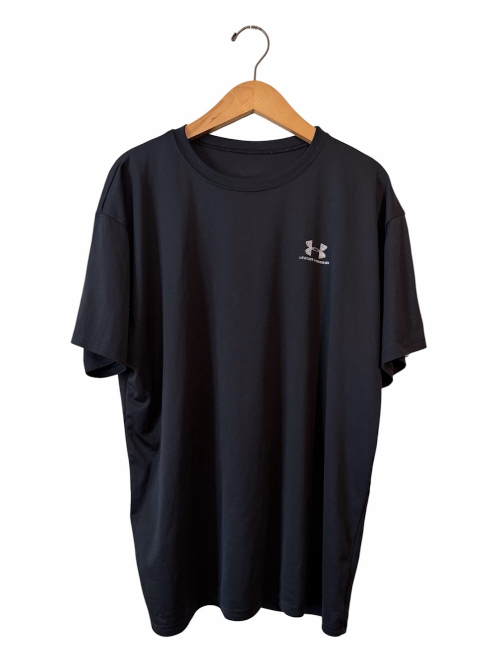 Under Armour Men's Black Performance T-Shirt size XL